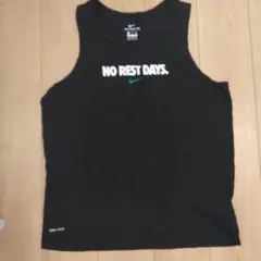 Nike ナイキ タンクトップ 黒 XXL