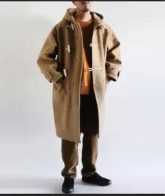 kaptainsunshineダッフルコート サイズ36 2025年最新】Kaptain Sunshine メンズ ダッフルコートの人気