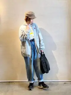 J.S LUXE購入:flotte(フロット)パーカー