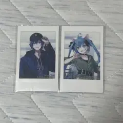 プロセカ ZOZOTOWN グッズセット KAITO 第一弾 Set of 4 Kaito Project Sekai Zozotown Clear File / Acrylic