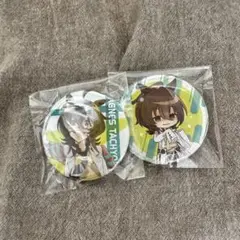 ⑮アグネスタキオン 缶バッジ