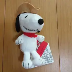 スヌーピー　マスコット　ぬいぐるみ　ビーグル・スカウト　SNOOPY