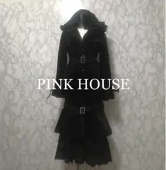 スペシャル品 PINK HOUSE ピンクハウス レースベルベットセットアップ