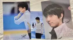 羽生結弦 東京西川 クリアファイル3種