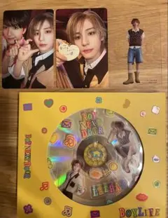 BOY NEXT DOOR BOY LIFE CD ソロ盤イハンおまけ付き
