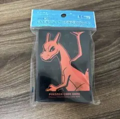 ポケカ　デッキシールド　リザードン　スリーブ　プレミアム・グロス　ポケモンカード