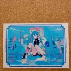 ◆〈匿名配送〉初音ミク 愛三電機コラボ 購入特典 ポストカード