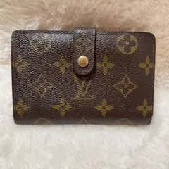 Louis Vuitton 二つ折り財布 モノグラム　がま口