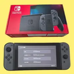 Nintendo Switch グレー 本体