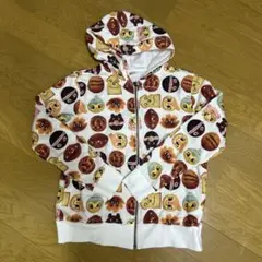 アンパンマン　Sサイズ フルジップパーカー