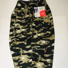 タグ付き新品　未使用　L カモフラージュ柄　迷彩柄　シェフパンツ