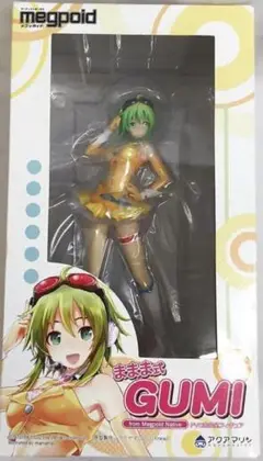 ままま式GUMI from Megpoid Native 塗装済み完成品 ままま式GUMI from Megpoid Native (フィギュア) - ホビーサーチ