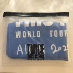 TWICE "THIS IS FOR" アプグレ クールタオル