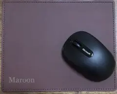 マウスパッド 本革 レザークラフト おすすめ おしゃれ ギフト プレゼント 人気