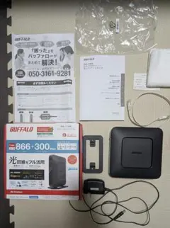 BUFFALO WSR-1166DHP3-BK 無線LANルーター