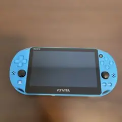 4287 PlayStation Vita 2000 アクアブルー ジャンク