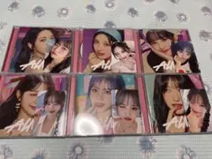 IVE ALIVE ソロジャケット　封入　コンプリート　トレカ　CD 公式品