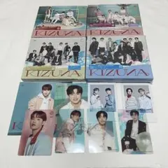 JO1 KIZUNA CD 4形態 ジャケ写 トレカ HMV特典 生写真