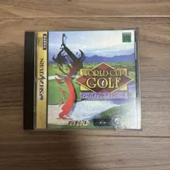 WORLD CUP GOLF セガサターン