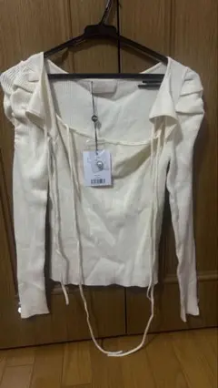 rady パワーショルダーニットトップス