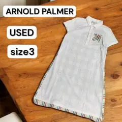 ARNOLD PALMER 半袖ワンピース size3 USED ポロワンピース