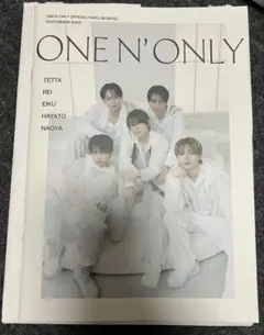 ONE Ｎ’ ONLY ファンクラブ特典 フォトブック SWAG FC特典