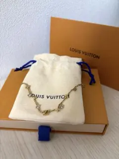 LOUIS VUITTON ゴールドトーンブレスレット