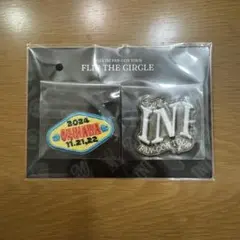 INI FLIP THE CIRCLE ワッペン