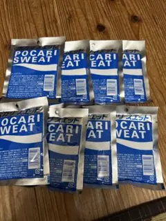 ポカリスエット　パウダー　１Ｌ用　8袋セット