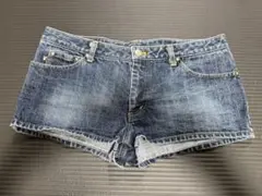 PLAYBOY ダークデニム ショートパンツ ヒップ92-100