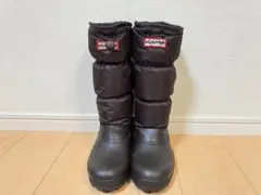 美品 ハンター HUNTER スノーブーツ ブーツ UK3 ブラウン