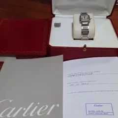 CartierタンクフランセーズSM