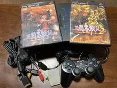 《週末セール‼︎》【美品】PlayStation 2 本体 + 三国志戦記 セット