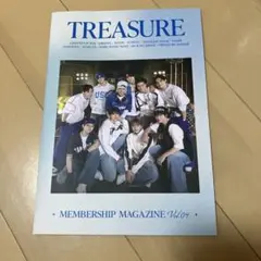 TREASURE MEMBERSHIP MAGAZINE Vol.04