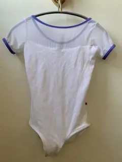 お値下げ 美品YUMIKOユミコバレエレオタード 白　Sサイズ