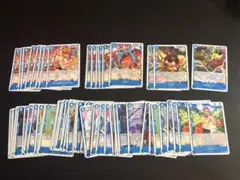 ワンピースカードゲーム　ザベスト2 ノーマルカード　青