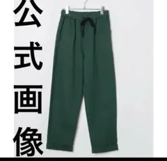 WEGO 　ロールアップイージーパンツ WE20WN11 L5029 S 緑色
