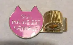 クリップ ペンホルダー 猫