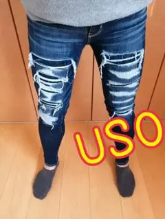 ⭐⭐アメリカンイーグル　ジェギング　USサイズ ０　大人気商品　⭐