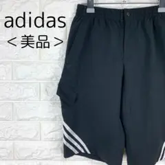 adidas(アディダス) ウエストゴムu0026ヒモ 膝丈 ハーフパンツ