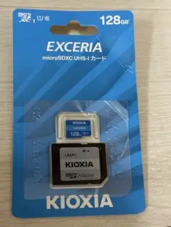 KIOXIA EXCERIA 128GB microSDXC UHS-I