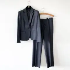 23区 / スーツセットアップ ジャケット×パンツ BAHARIYE グレー