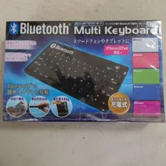新品未使用品　Bluetooth Multi Keyboard　緑
