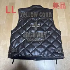 (美品)YELLOW　CORNライダーデニムベスト 美品)YELLOW CORNライダーデニムベスト Yahoo!オークション
