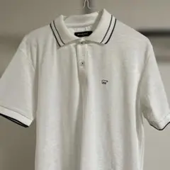 Golden Bear ホワイト ポロシャツ M