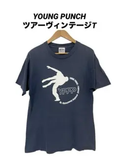 ●古着 YOUNG PUNCH 00sツアーヴィンテージTシャツ USA M