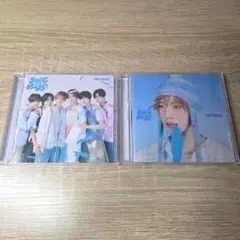 NCTWISH songbird 通常盤　初回生産盤　ユウシ　CD　セット