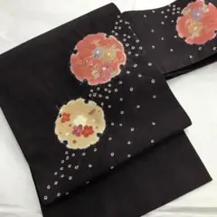 正絹 名古屋帯 お着物
