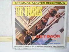 ビートルズ GET BACK ORIGINAL MASTER RECORDING