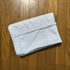 西川 シングル掛け布団カバー 薄い水色 メッシュ 140×190